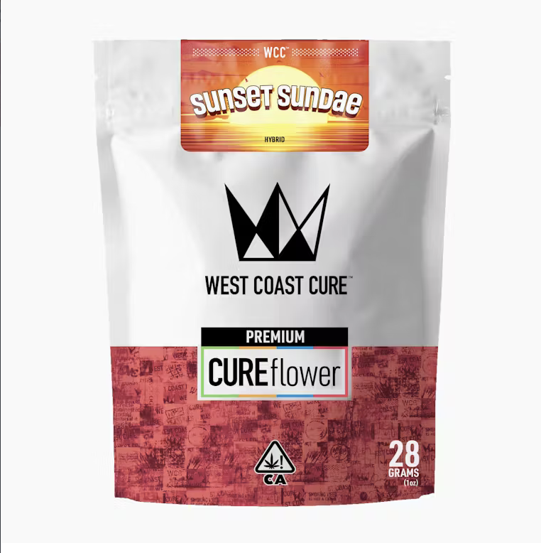 Screenshot 2025-03-11 at 5.10.18 PM West Coast Cure - Sunset Sundae - Premium Flower 1oz - Image 1